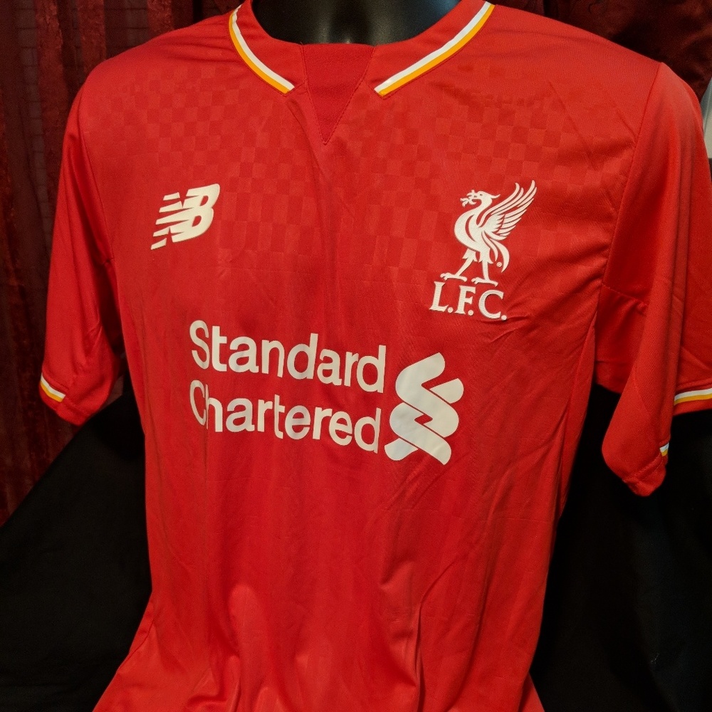 New Balance Liverpool FC Season 2015-2016 Home